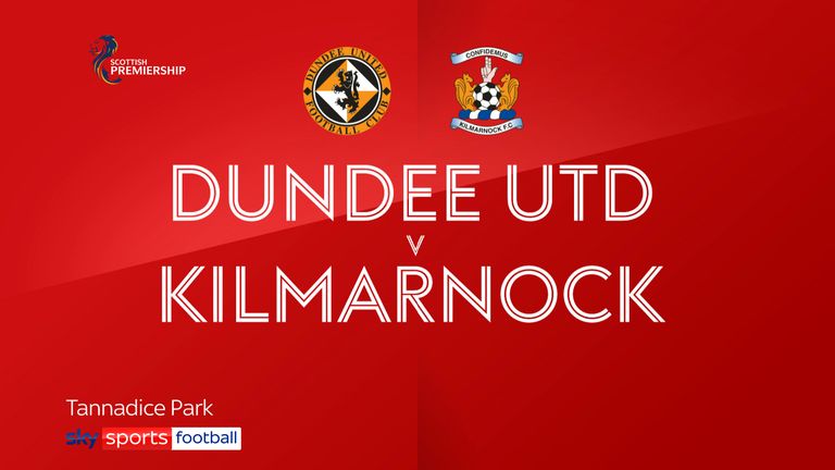 Dundee Utd 2-0 Kilmarnock