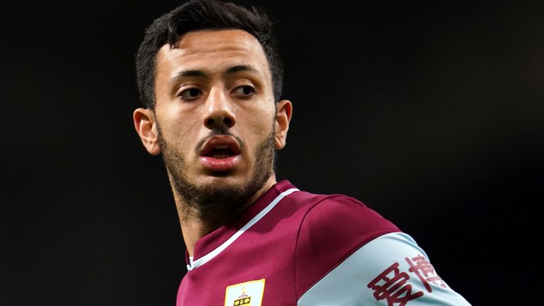 Dwight McNeil played in ever Premier League game for Burnley last season