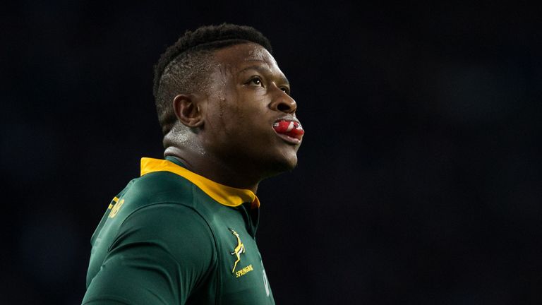 Aphiwe Dyantyi will be ineligible to play until August 2023