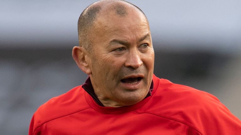 England lost to South Africa in the World Cup final last year under Eddie Jones