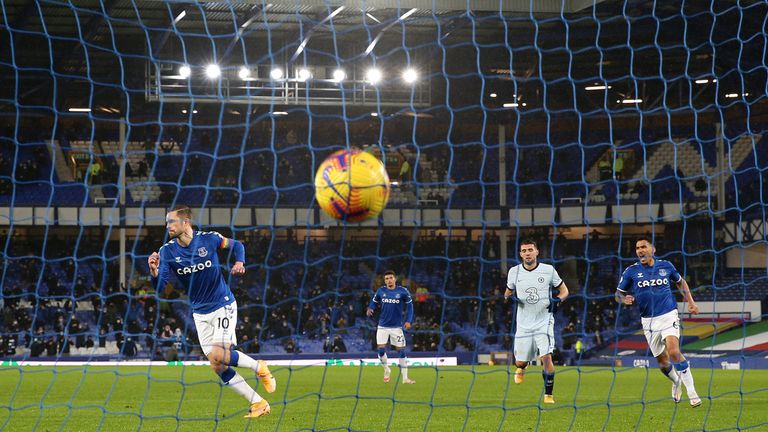 Everton Est Entré Dans Le Jeu Avec Une Victoire De Ses Sept Matchs Précédents
