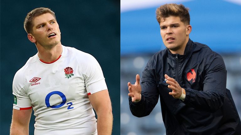 Will Owen Farrell's England or Matthieu Jalibert's inexperienced France claim the Autumn Nations Cup trophy?