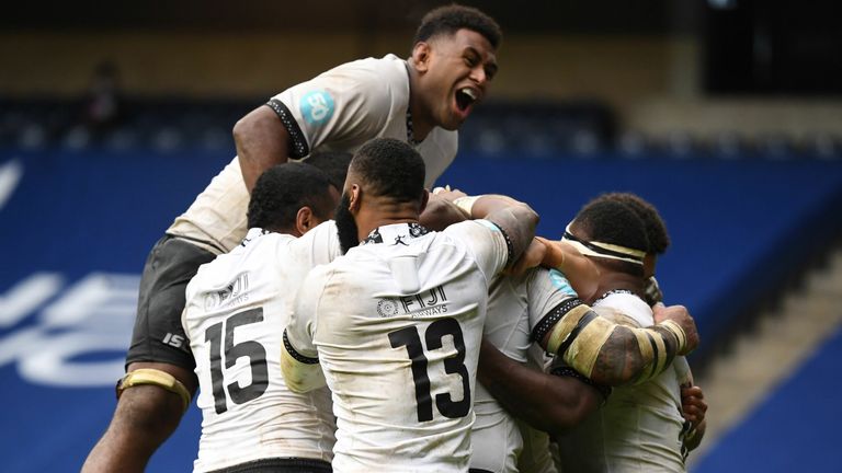 Fiji took out the frustration they have experienced with Covid Test cancellations via a super display