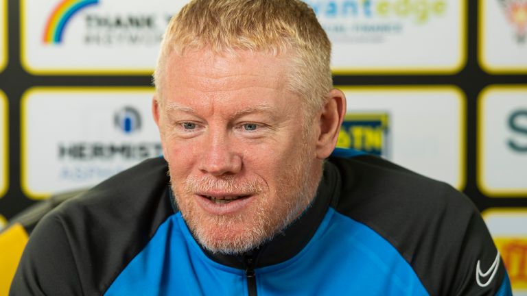Former Livingston head coach Gary Holt