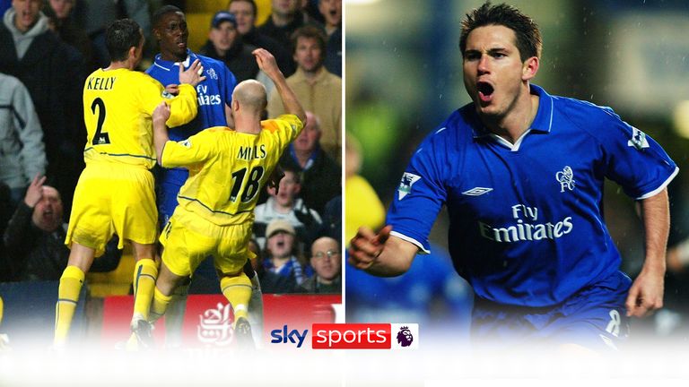 pl vault chelsea v leeds 2003