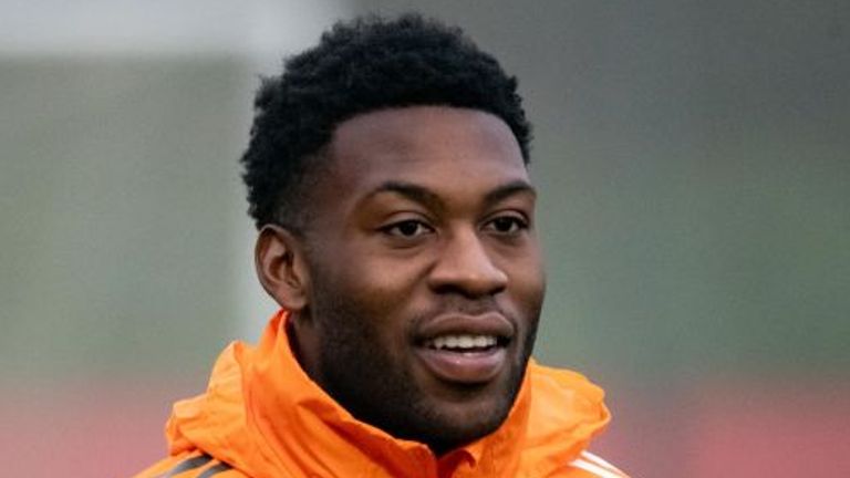 Timothy Fosu-Mensah has not featured in the Premier League since the opening day of the season