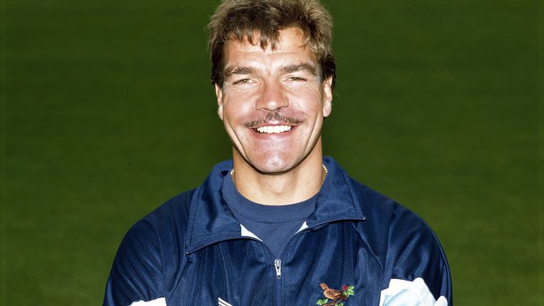 Sam Allardyce had a spell as a coach at West Brom in the early 1990s
