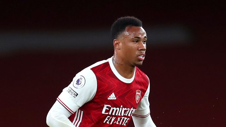 Gabriel Magalhaes: Arsenal defender out of Brighton and West Brom games due  to Covid self-isolation | Football News | Sky Sports