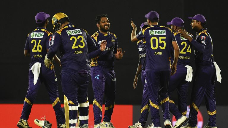 The Gladiators produced a disciplined bowling display to restrict Colombo Kings to 150 from their 20 overs