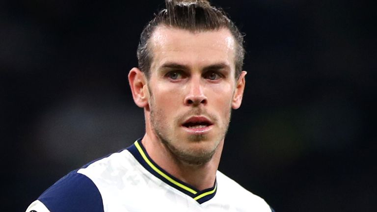 Gareth Bale has not played in the Premier League since Tottenham's 1-0 win at West Brom on November 8