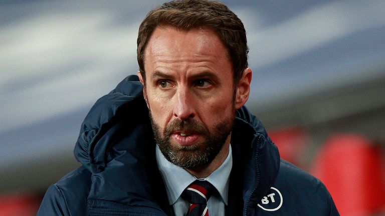 England manager Gareth Southgate