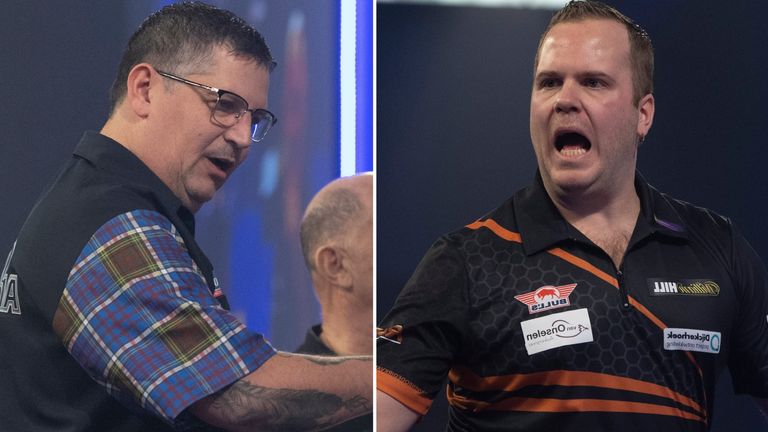 Gary Anderson vs Dirk Van Duijvenbode - World Darts Championship