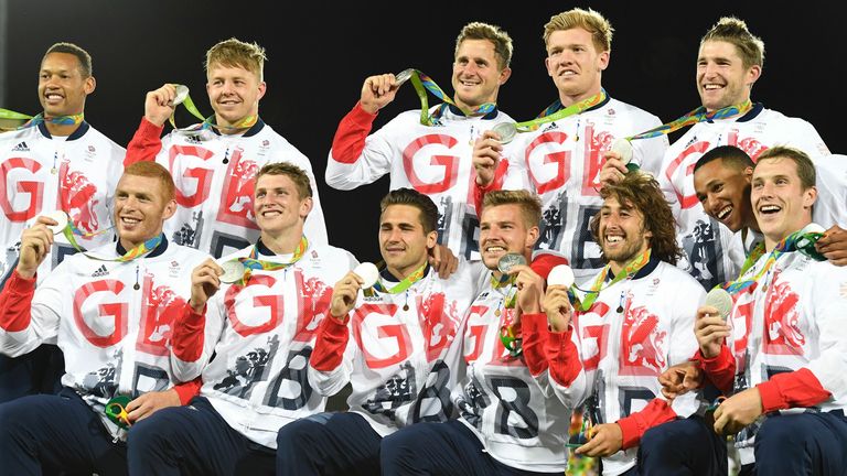 GB's men's sevens claimed silver in Rio four years ago while the women finished fourth