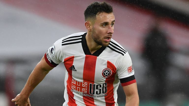 George Baldock has committed his future to Sheffield United