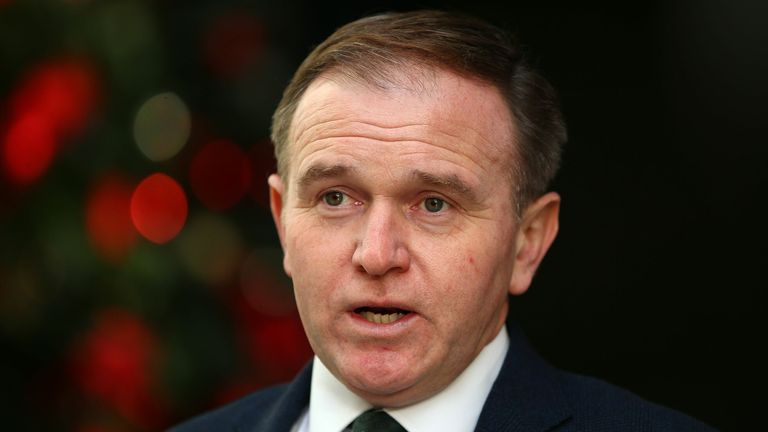 George Eustice was questioned on Sky News about supporters booing players who knelt at The Den in support of the Black Lives Matter movement