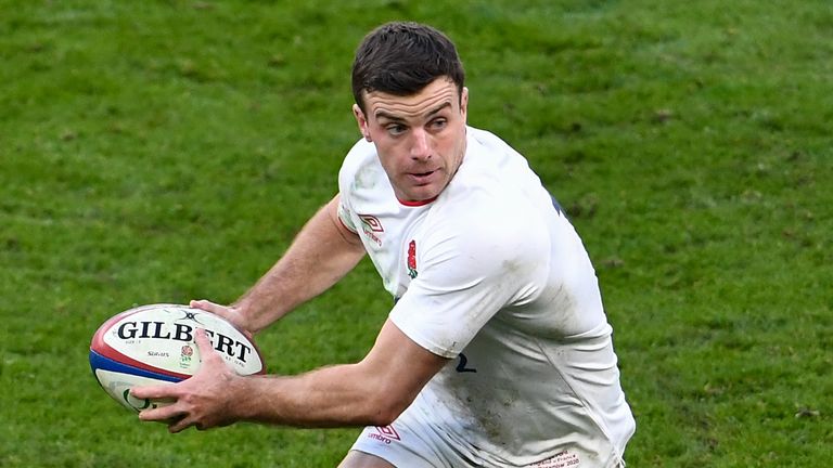 George Ford is another experienced player to be given the cold shoulder by Jones this season 