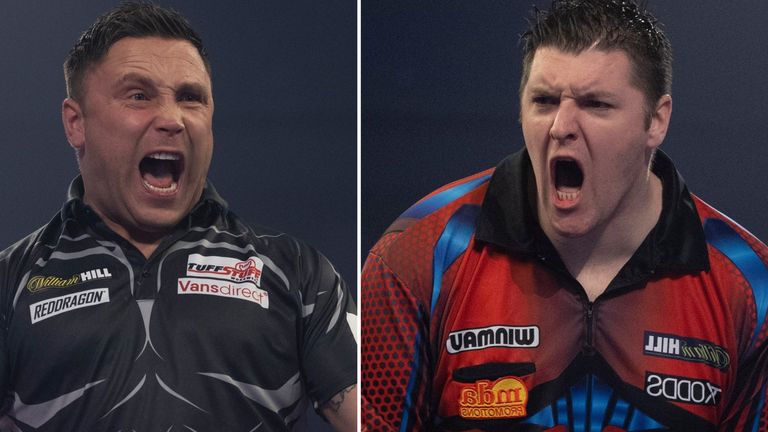 Gerwyn Price vs Daryl Gurney - World Darts Championship