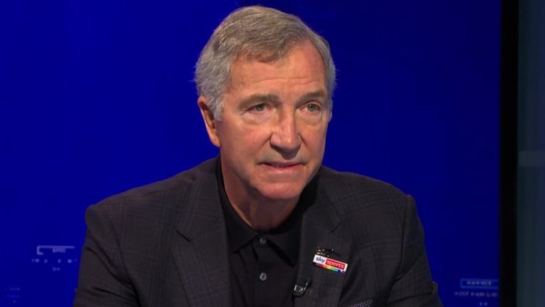 Graeme Souness, charla del Super Sunday, Rainbow Laces