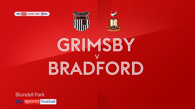 Grimsby Contre Bradford
