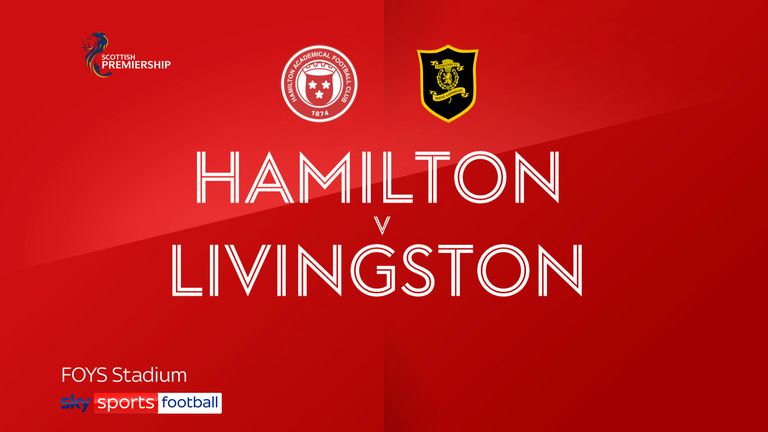 Hamilton 0-2 Livingston
