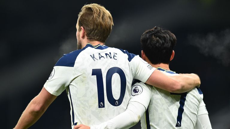 Harry Kane and Heung-Min Son combined to good effect yet again against Arsenal