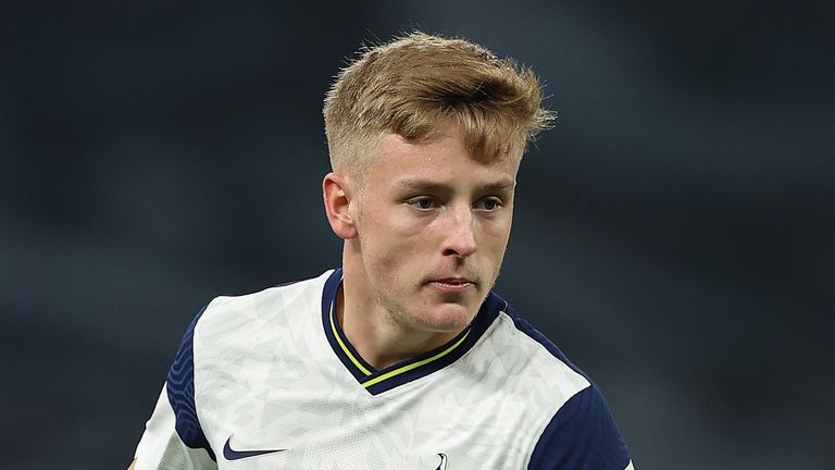 Harvey White has extended his contract with Spurs 