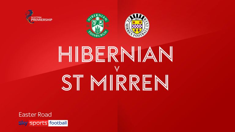 Hibs 1-0 St Mirren