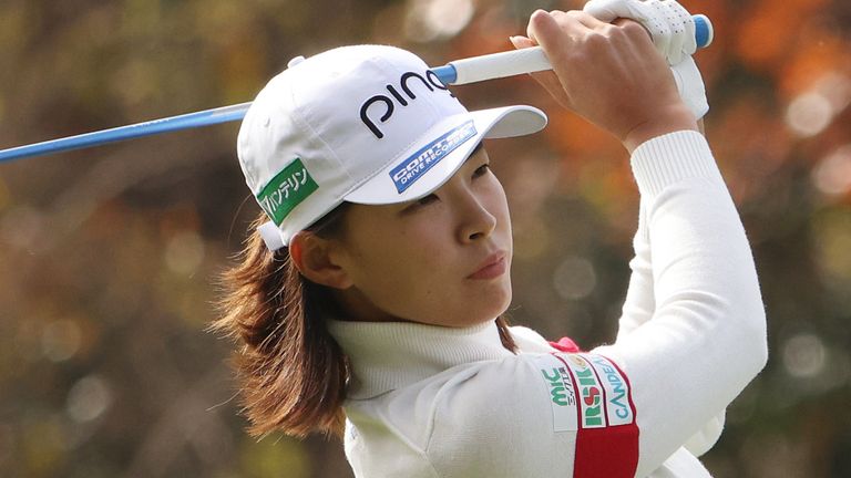Shibuno is making her debut in the US Women's Open