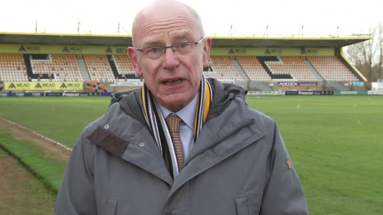 Ian Mather, Cambridge United chief executive