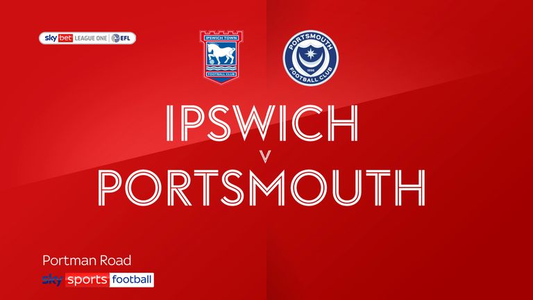 Ipswich v Portsmouth