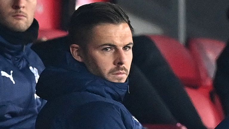 Jack Butland has seen his first-team opportunities limited since arriving at Crystal Palace