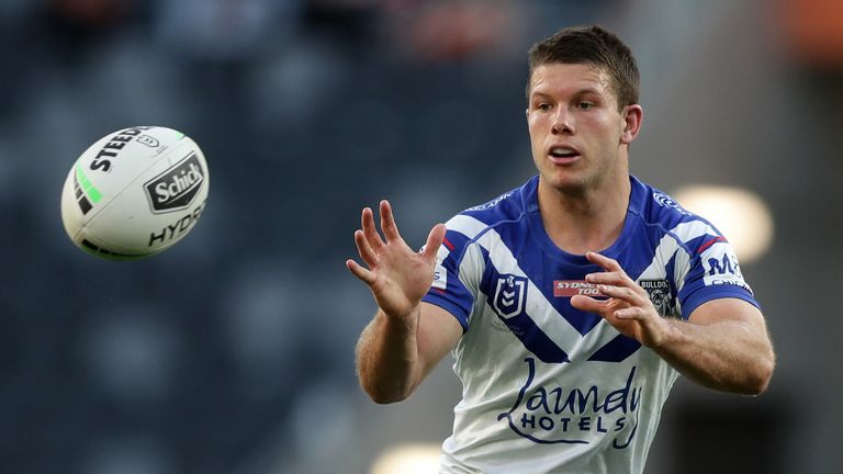 Jack Cogger has joined Huddersfield Giants on a two-year deal