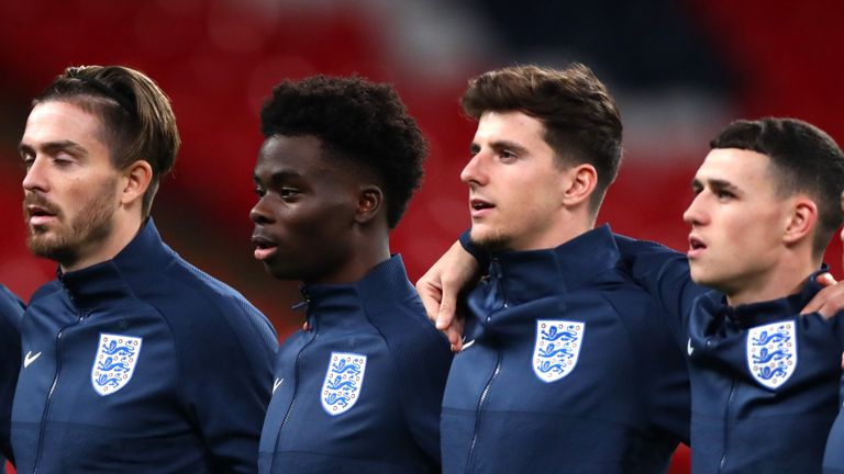 Gareth Southgate is excited to see England's young players hit their peak on the road to Qatar 2022