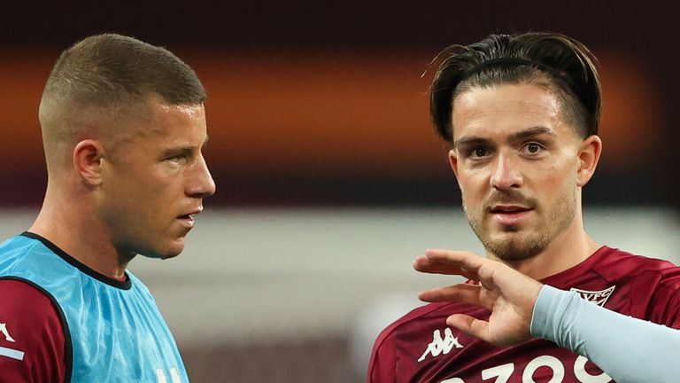 Jack Grealish and Ross Barkley have been spoken to about their behaviour