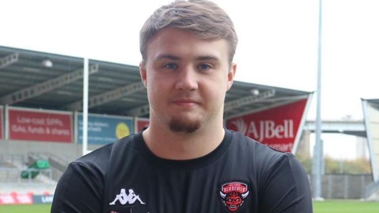 Jack Wells made his Super League debut for Wigan Warriors at the age of 18 - Credit: Salford Red Devils
