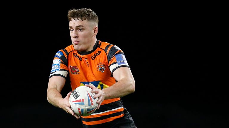 Castleford's Jake Trueman is a product of Bradford's Academy