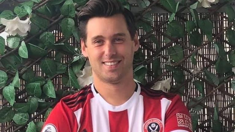 James Laley, Rainbow Blades, Sheffield United