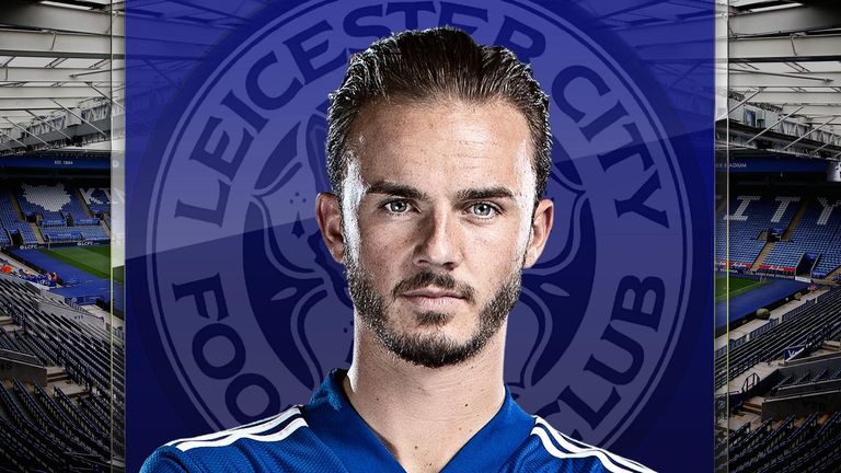 Leicester City's James Maddison