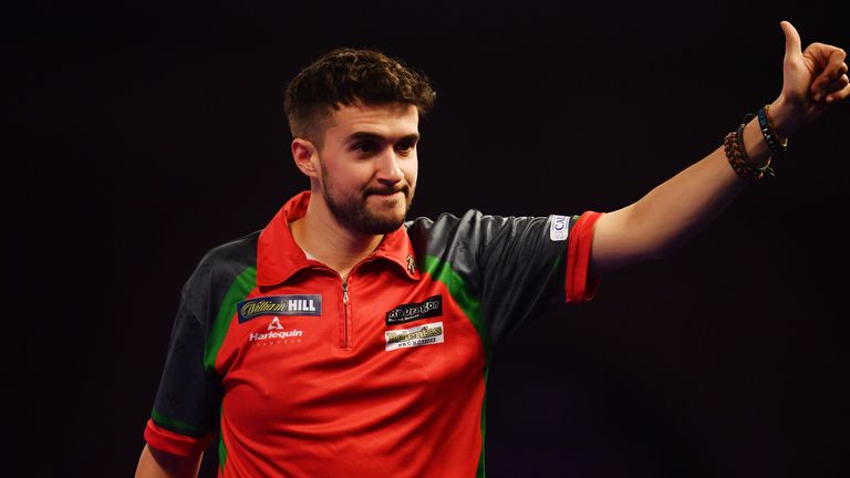 Jamie Lewis is on his way back to Alexandra Palace and looking forward to putting a tough spell behind him