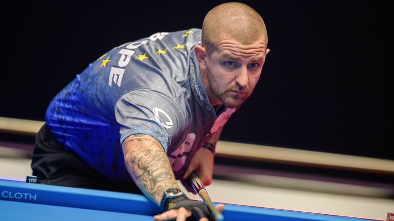 Jayson Shaw - MOSCONI CUP 2020