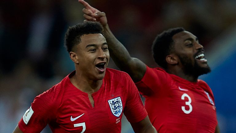 Jesse Lingard (left) and Danny Rose (right) are among the England players who have struggled for international call-ups since the 2018 World Cup