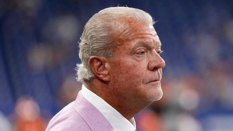 Jim Irsay does not now believe Luck will return to the side