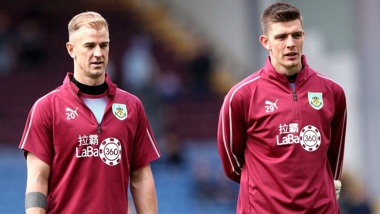 The goalkeepers who have played for Burnley have all learnt from one another, say Sean Dyche