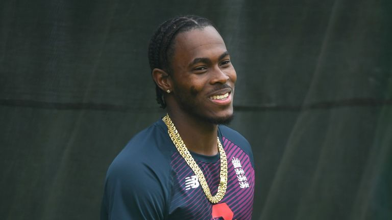 Jofra Archer, England