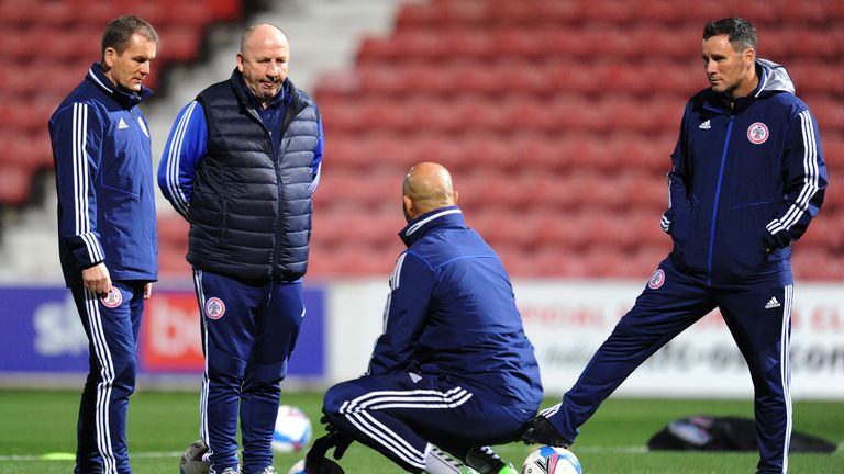 Coleman praised his staff for the way in which Accrington have bounced back from the setback the COVID-19 outbreak at the club brought