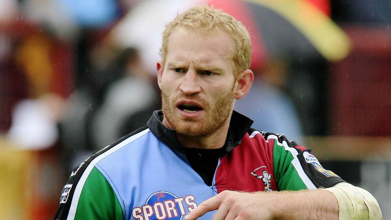 PIX: Chris Mangnall/SWPIX. Rugby League: Bradford Bulls v Harlequins RL 27/05/07....COPYWRITEPICTURE>> SimonWilkinson >>01943 608782....Harlequins (2) Jon Wells