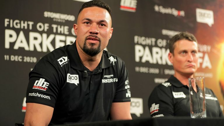 Joseph Parker, David Higgins