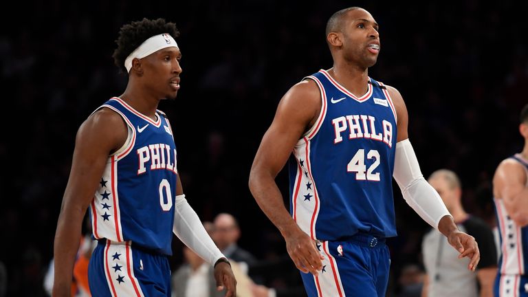 Josh Richardson and Al Horford have moved on as Philadelphia reshaped their roster