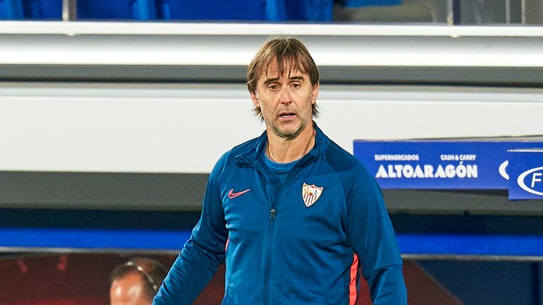 Julien Lopetegui's performance at Sevilla over the past 18 months has piqued the interest of Premier League sides 