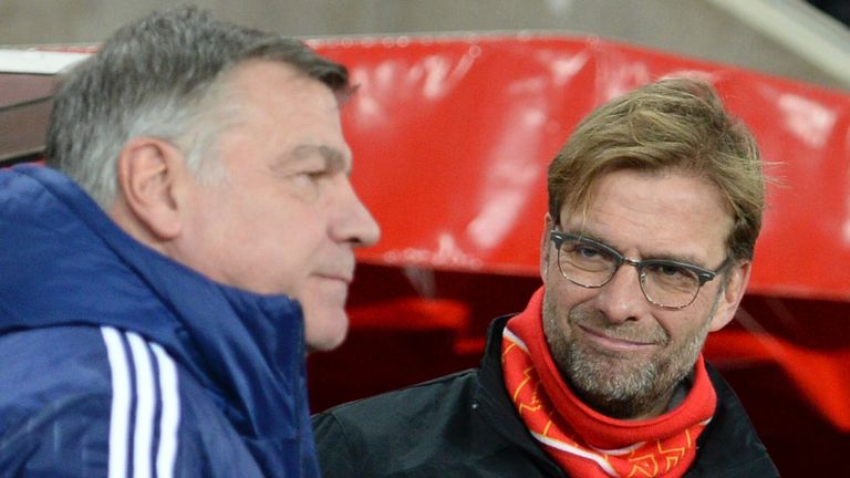 Jurgen Klopp: Liverpool boss wary of Sam Allardyce's new-look West Brom |  Football News | Sky Sports